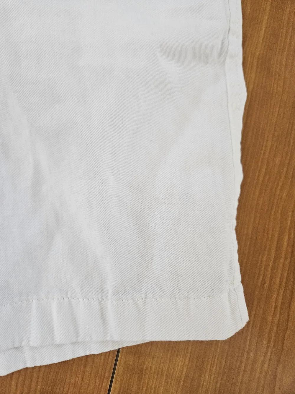 J. Crew white shorts